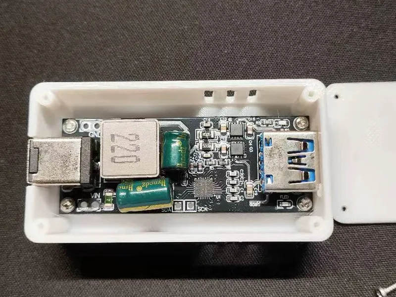 SW3518 DC降压充电模块外壳 DC buck charging module housing