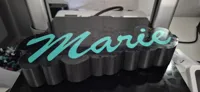 0.2mm layer, 2 walls, 15% infill
