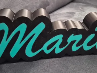 Namen Lampe Marie Lightbox