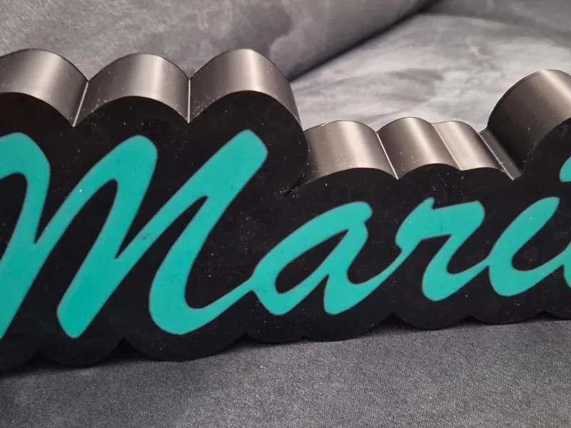 Namen Lampe Marie Lightbox