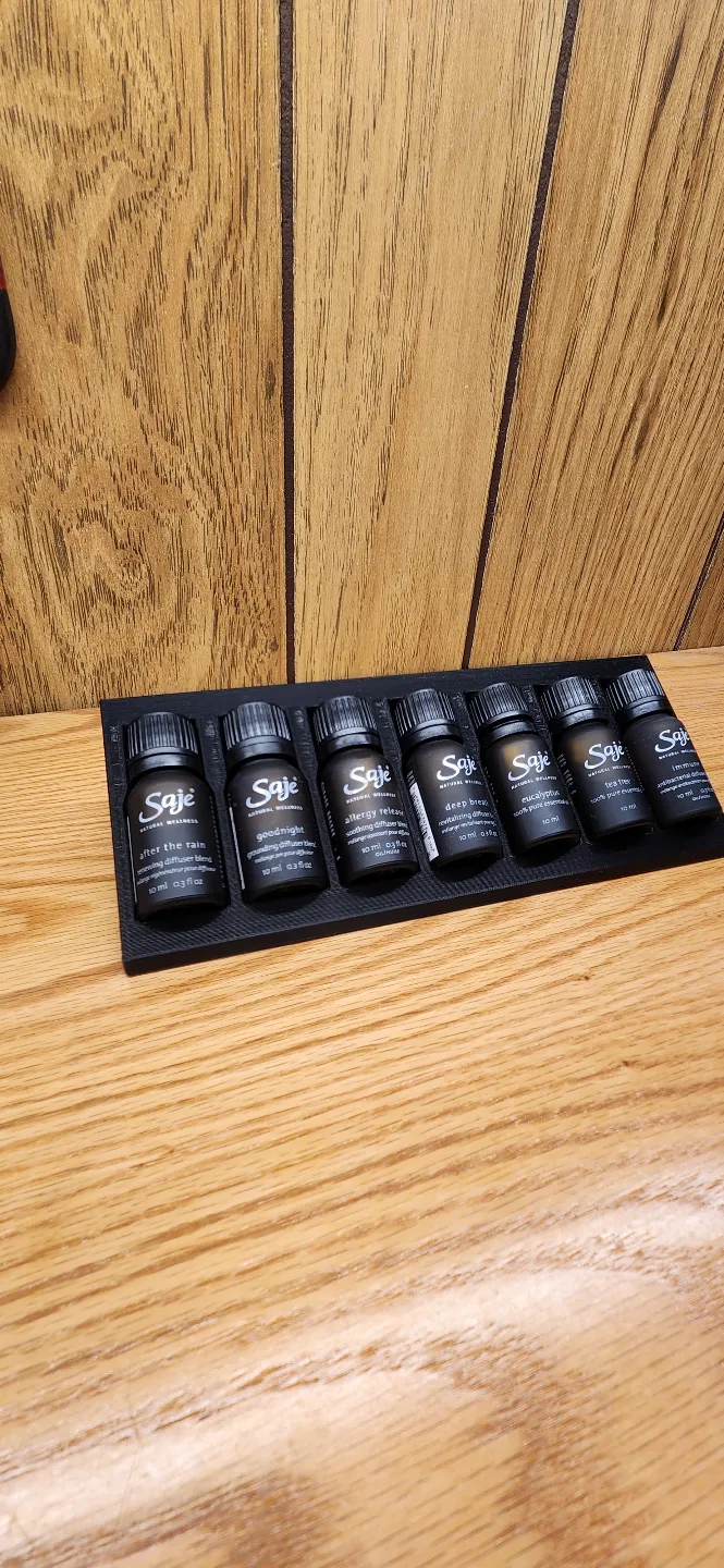 Essential Oil Display