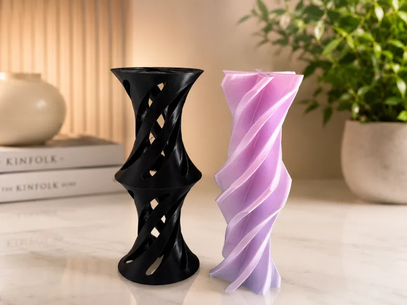 Hypnotic Spiral Twist Fidget Toy – No Supports