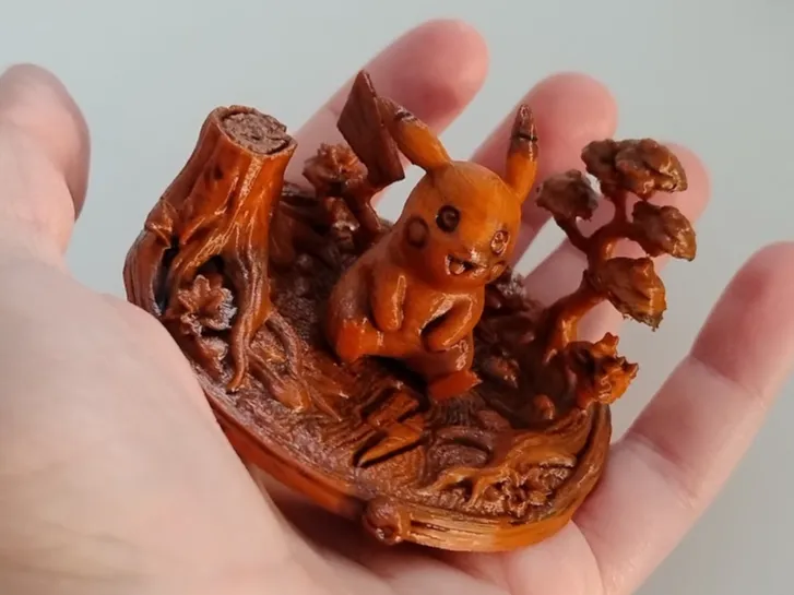 The Pika Bonsai Diorama