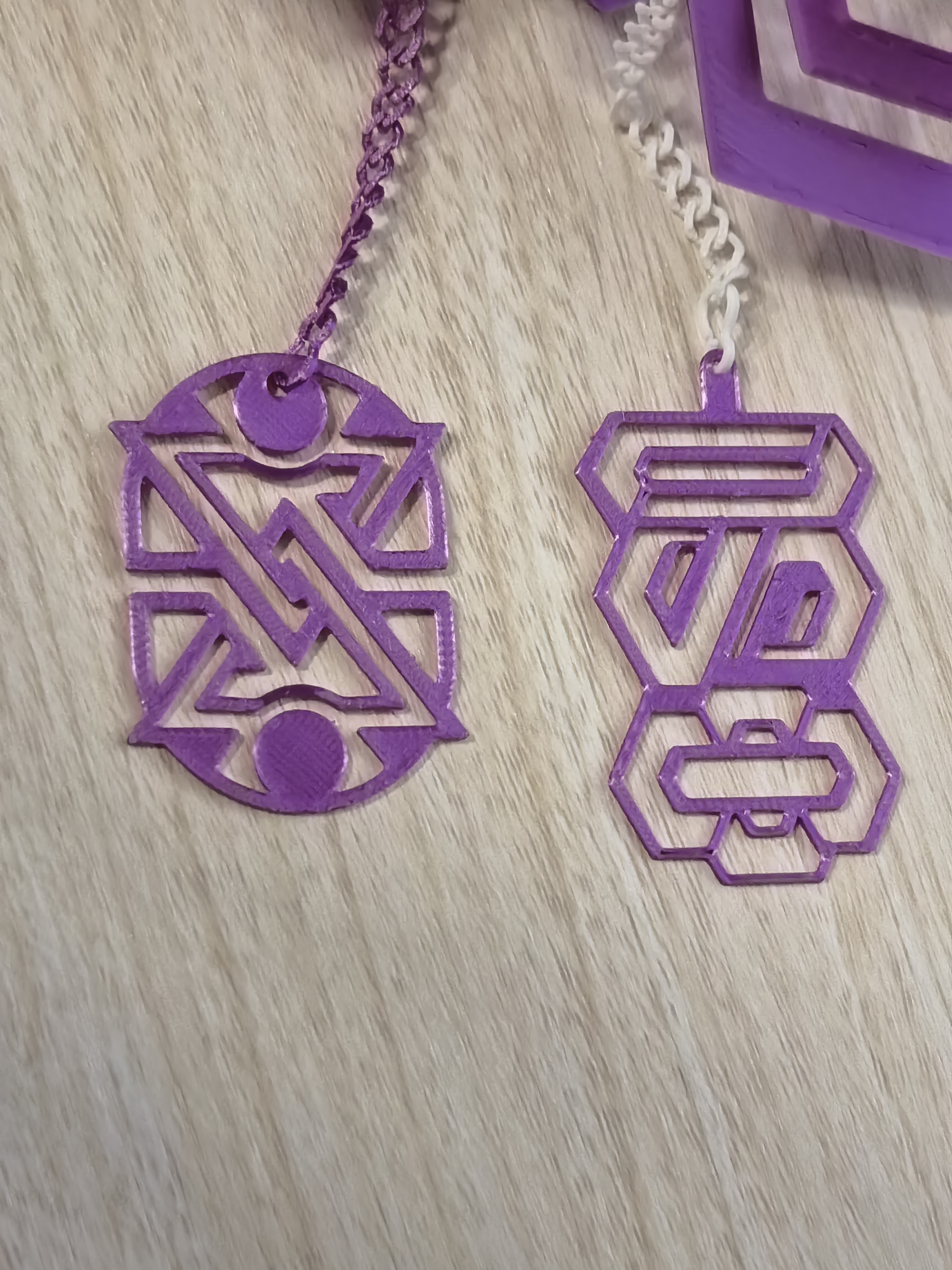 Miniatura 2 do modelo 3D 无畏契约壹决ISO风铃