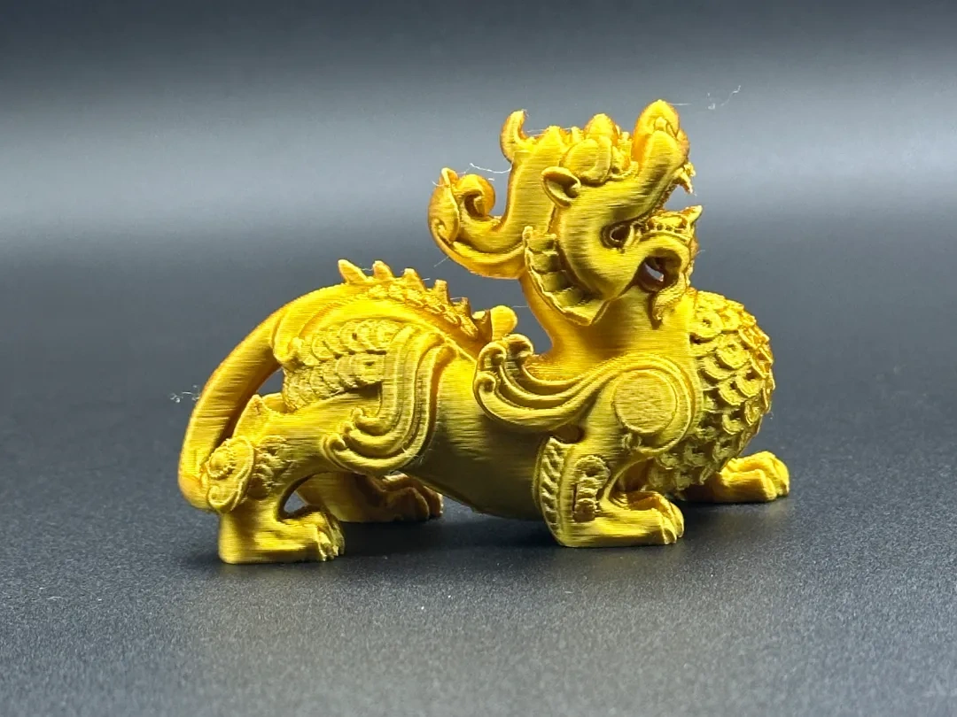 金钱貔貅（一对、单个1.8h、27g）