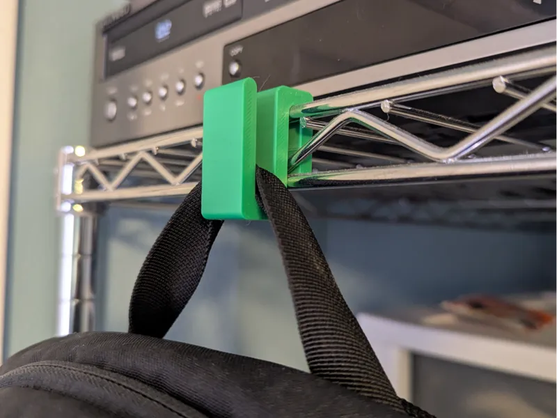 Wire Shelf Hanger