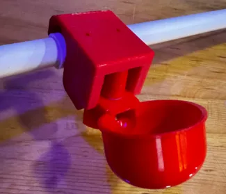 Chicken Waterer Support