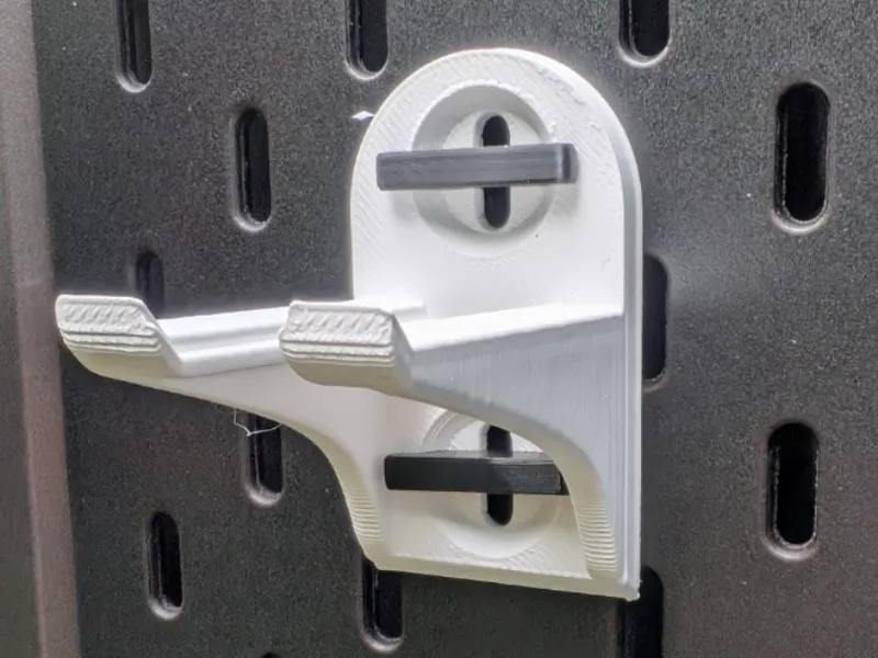 Gardena Zubehör Halter IKEA Skadis T-Clips
