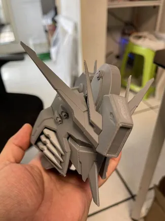EXS高达头雕 1/50