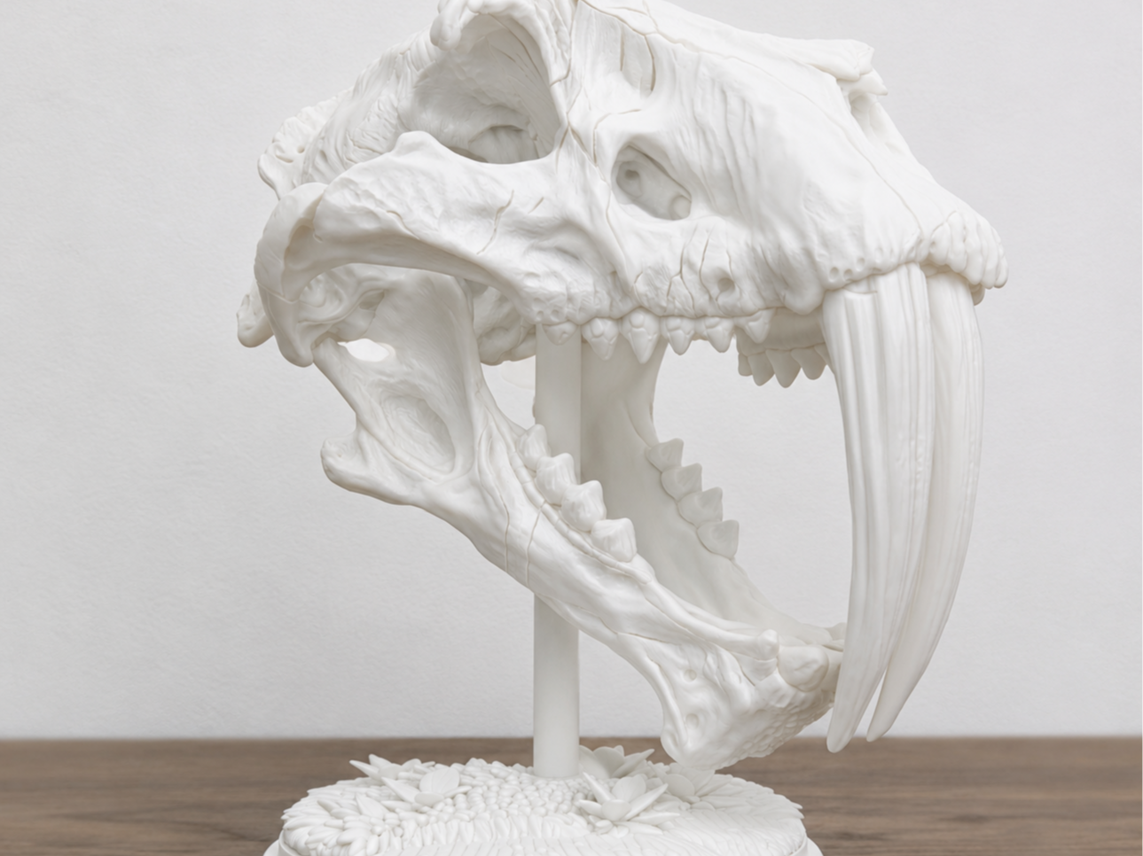 Sabertooth Skull Display – Collector's Edition 
