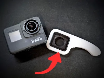 GoPro Hero 7 Lens Cover Tool