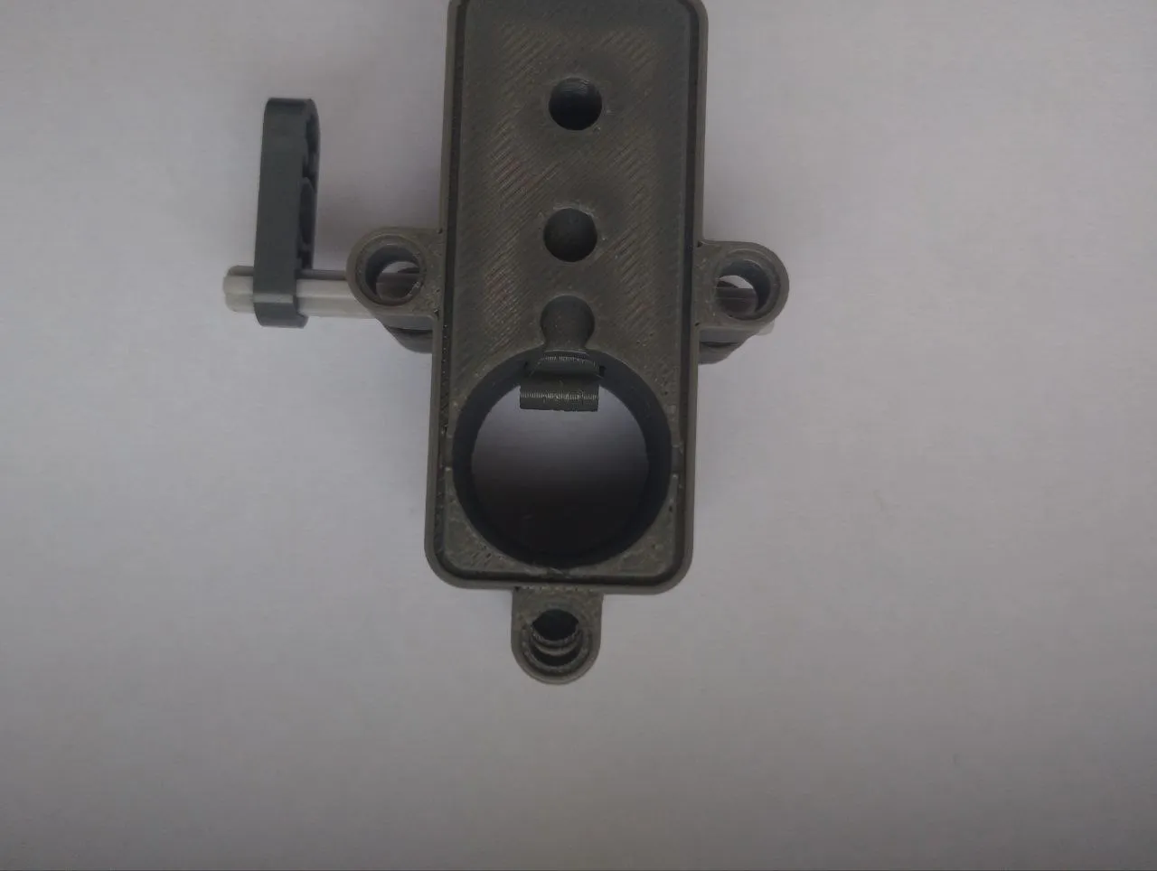 Brick gearbox casing - 2 gears view 3