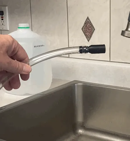 Self-Priming Siphon Valve (Shaker Siphon) view 2