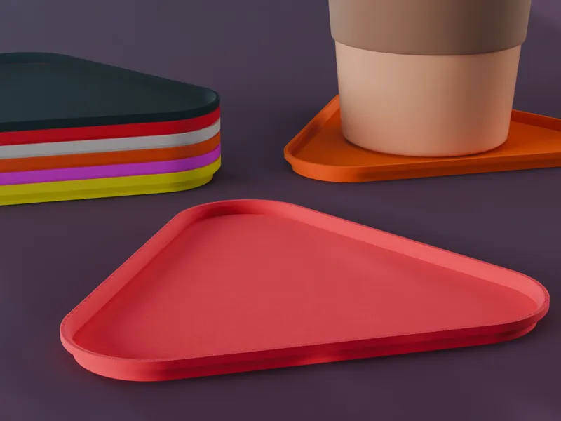 Stackable Triangle Coaster Set | 3 Sizes