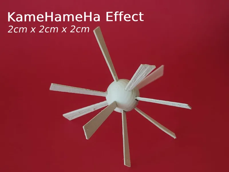 Kamehameha effect