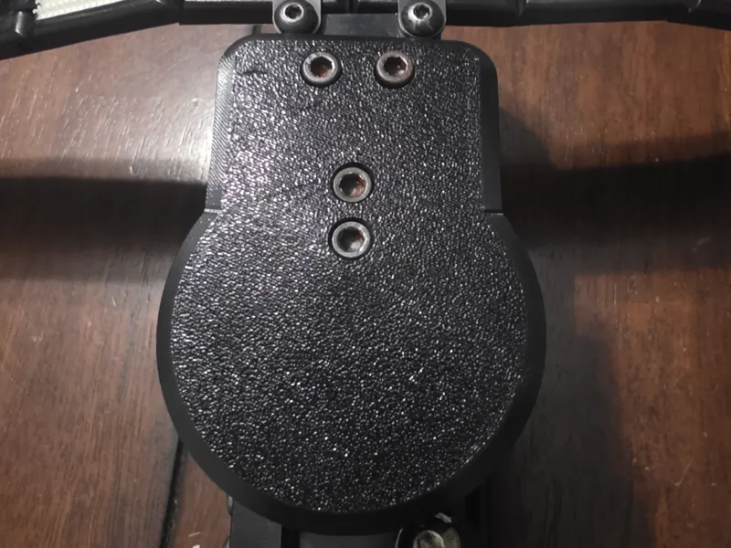 Henning T1000 rubber hip pad