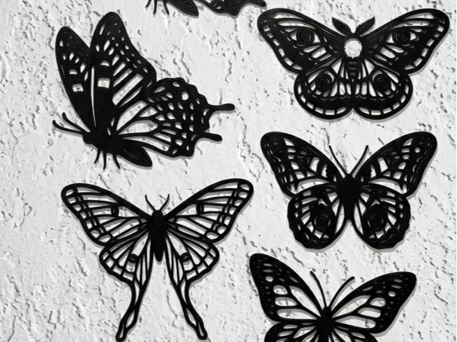 Pack Mariposas Decorativas