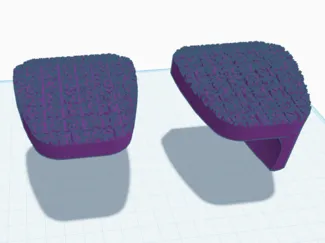 VW clutch pedal