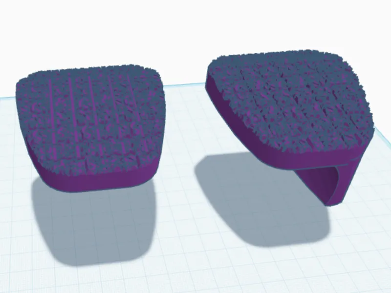 VW clutch pedal 