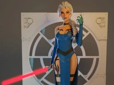 Darth Elsa