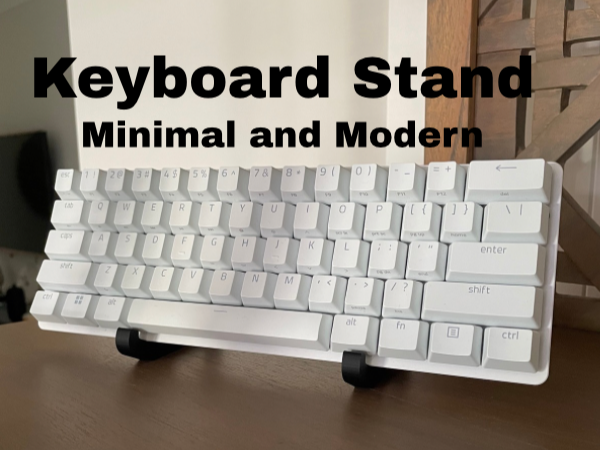 Minimal Keyboard Display Stand