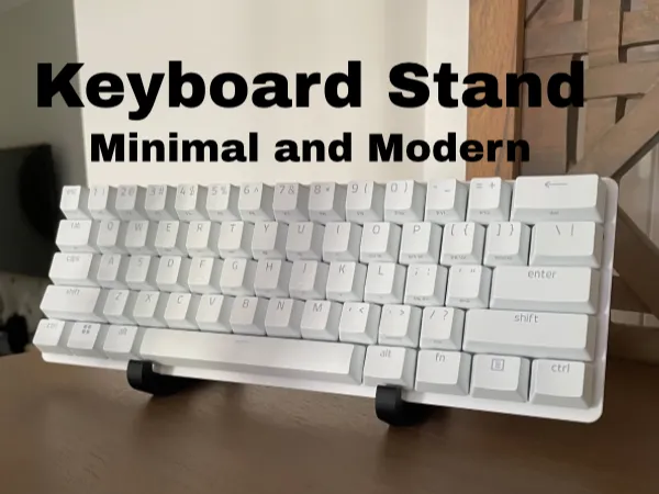 Minimal Keyboard Display Stand