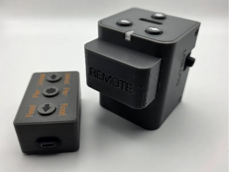 TPU Feed Assist Module Remote Controller