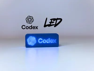 OpenAI Codex Desk LED Lamp