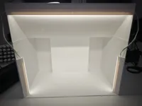 Paint Booth – Small Bed Variant (Split Plates)