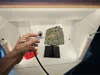 Airbrush Paint Booth – LED, Skadis, 100mm Fan