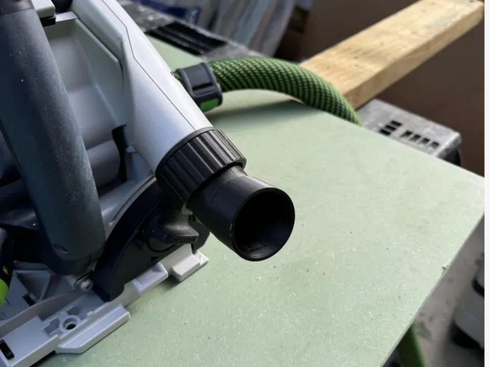 Festool No snag dust port for ts55 - Free 3D Print Model - MakerWorld