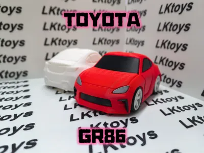 TOYOTA GR86