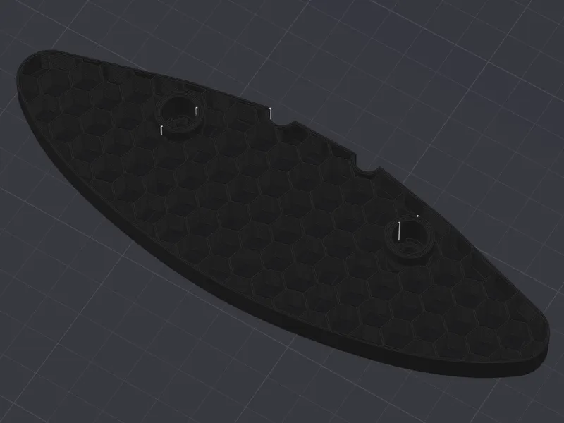 Schumacher MI9 bumper