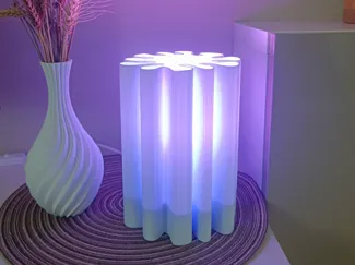 Modern Lamp wave style