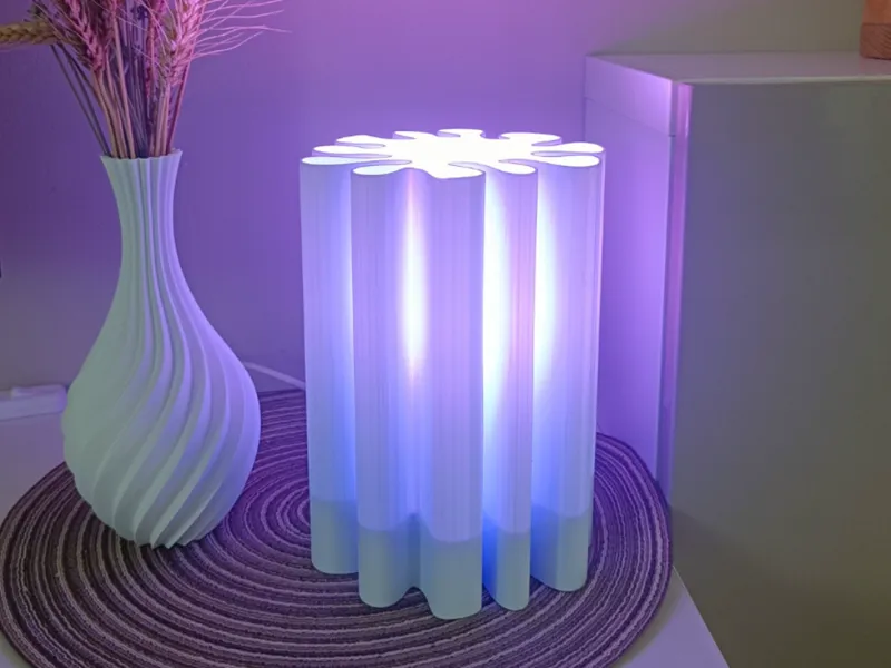 Modern Lamp wave style