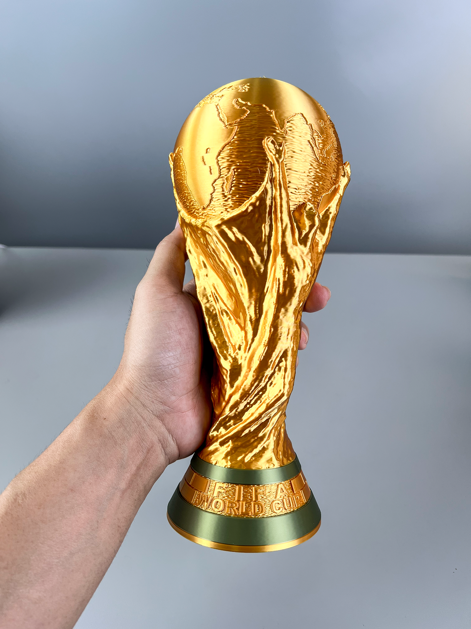 Miniatura 1 do modelo 3D Ultra-Detailed World Cup Trophy Replica