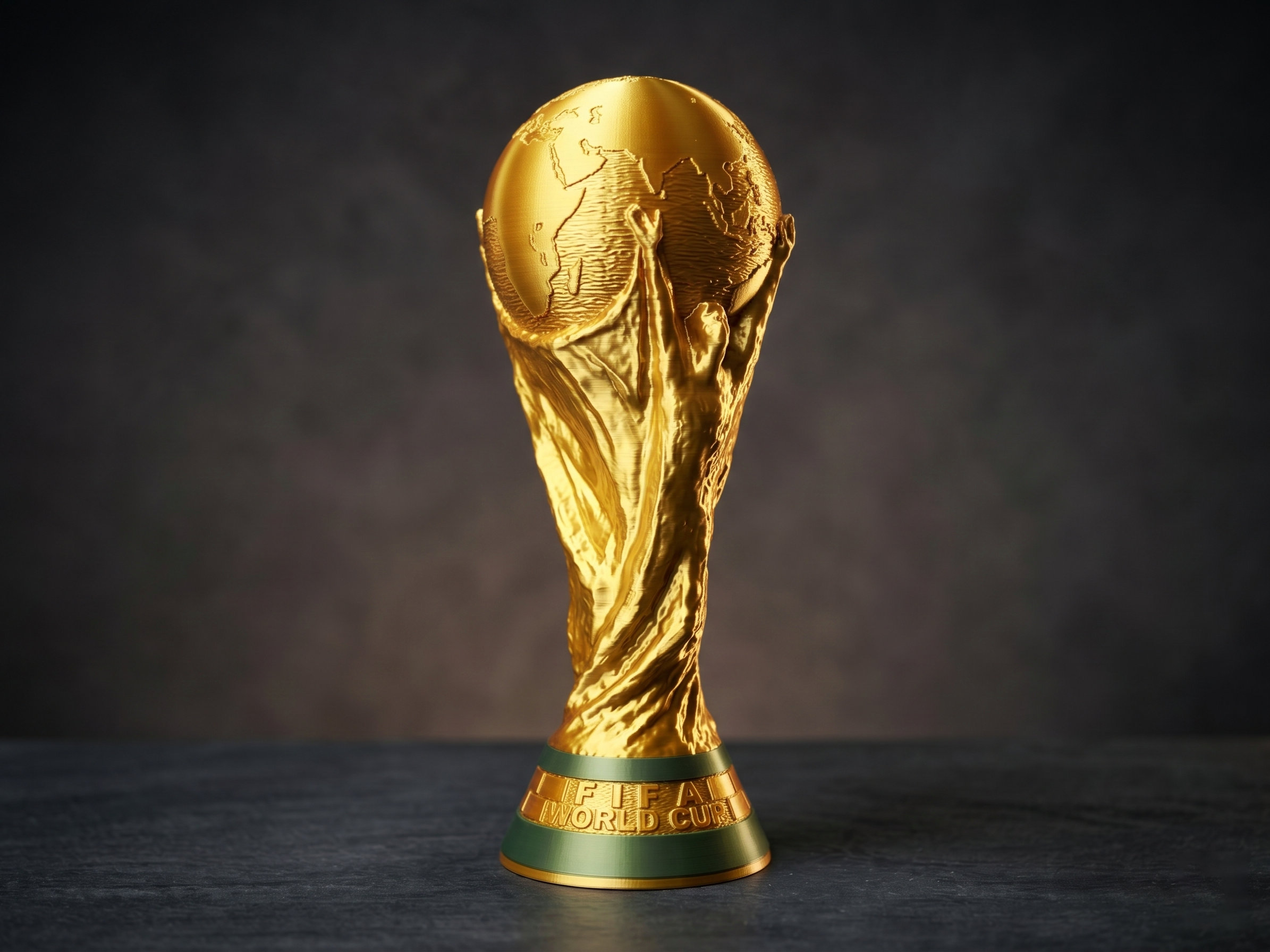 Miniatura 6 do modelo 3D Ultra-Detailed World Cup Trophy Replica