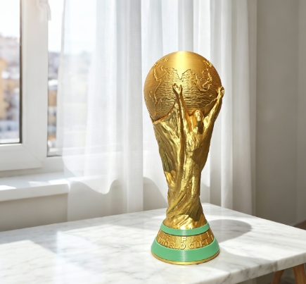 Miniatura 13 do modelo 3D Ultra-Detailed World Cup Trophy Replica