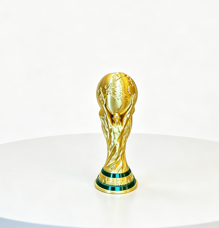 Miniatura 13 del modelo 3D Ultra-Detailed World Cup Trophy Replica