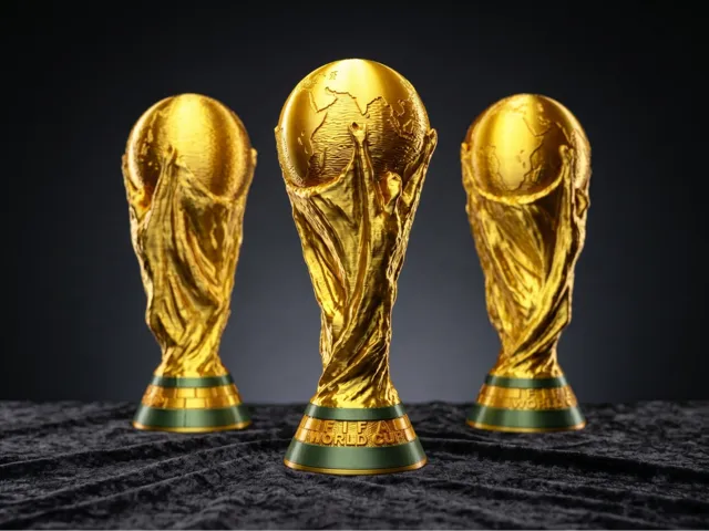 Ultra-Detailed World Cup Trophy Replica