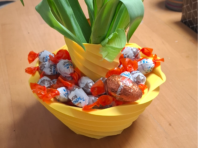 Süßigkeiten-Vase
