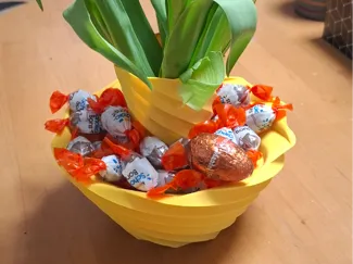 Süßigkeiten-Vase