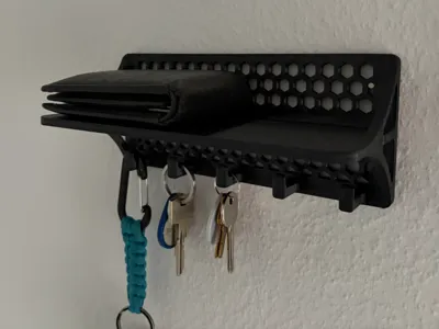 Honeycomb Key Holder
