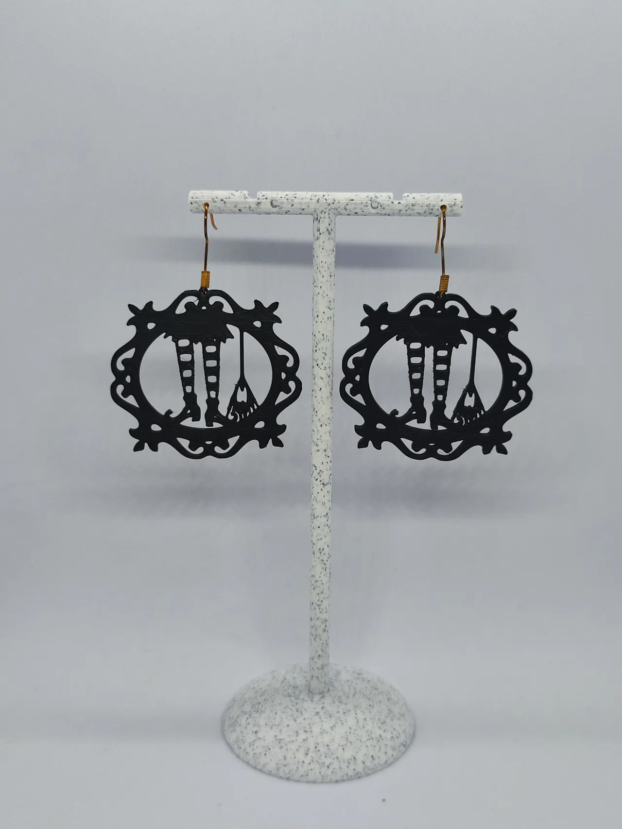 Aretes Vuelo de Hechicera view 2