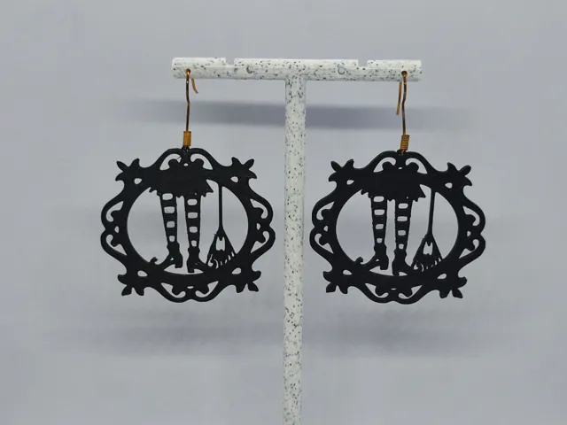 Aretes Vuelo de Hechicera