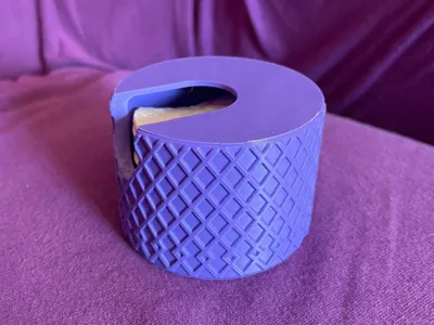 Cotton Pad container
