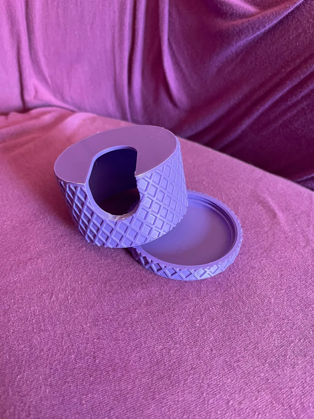 Cotton Pad container - Free 3D Print Model - MakerWorld