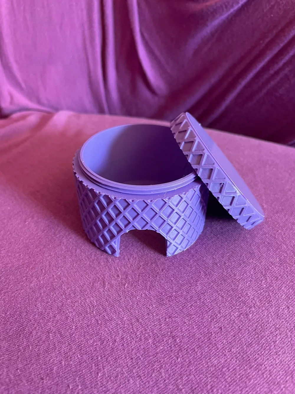 Cotton Pad container - Free 3D Print Model - MakerWorld