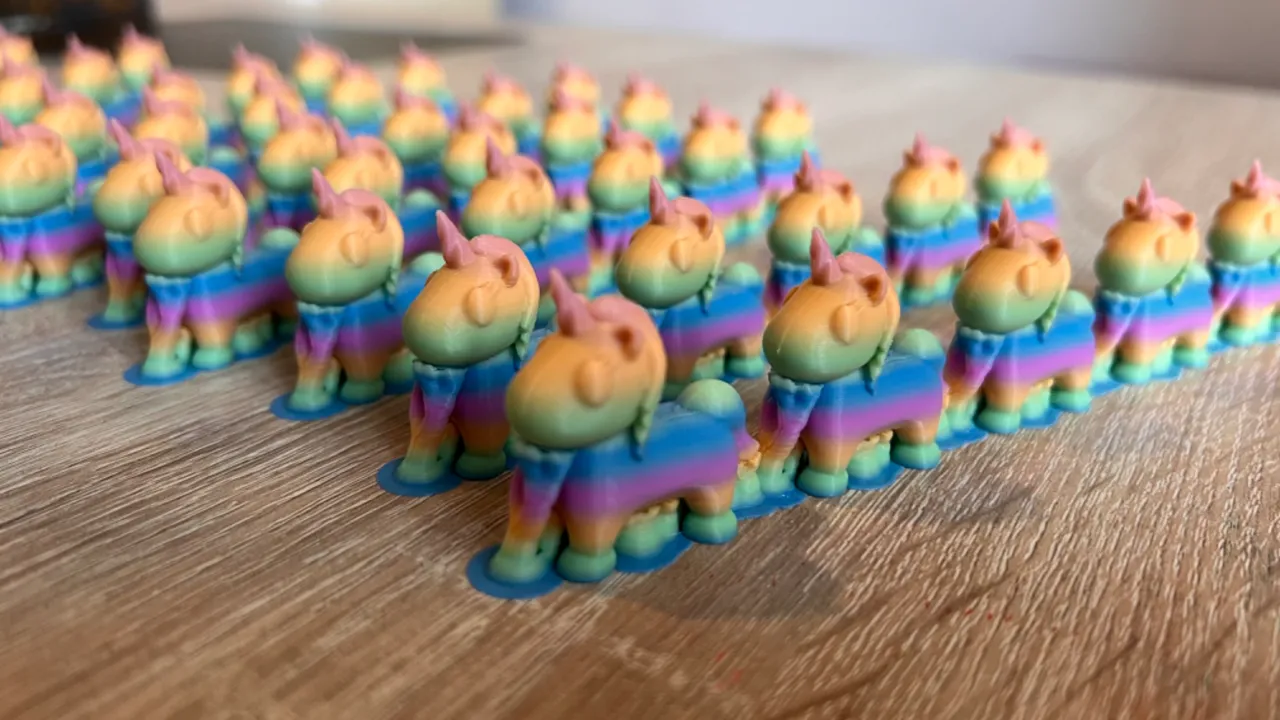 Tiny unicorn view 3