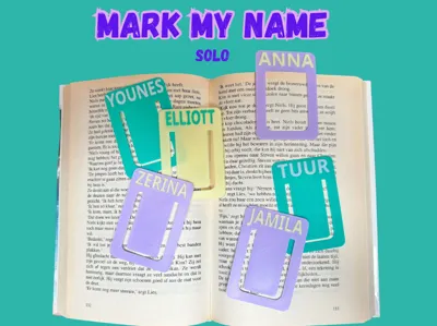 Mark My Name - solo